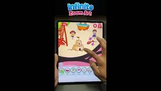 Play the Infinite Zoom Art Game Now! 🚀✨ #shorts  #trendingnow