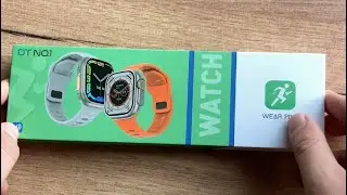 Smart Watch DT.NO1 - DT8 Ultra полный обзор