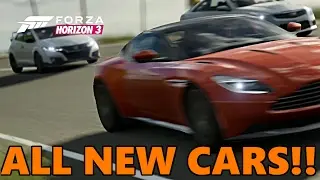 Forza Horizon 3 NEW CAR PACK! All New Cars Revealed!