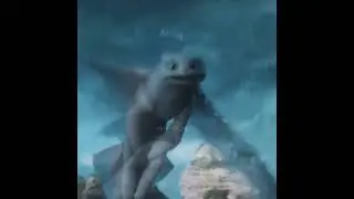 toothless x light fury  will always be my favorite couple #httyd  #toothless#lightfury #fypシ #shorts