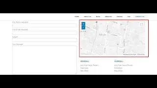How to change the map in your Laundry | Dry Cleaning & Laundry WordPress theme RTL