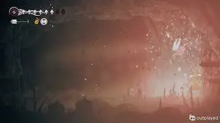 Beating some Silksong Bosses with Witch Creast