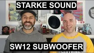 Обзор сабвуфера Starke Sound SW12