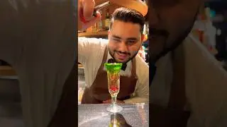 🔥Вирусный снимок вечеринки😱#шорты #коктейль #напиток