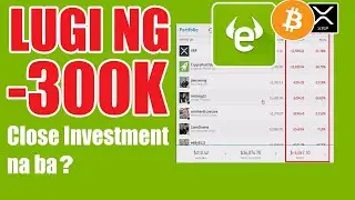Nalugi ako ng ₱300,000 sa Etoro Copy Trading #Bitcoin #XRP