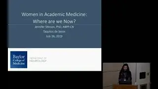 Taquitos de Sesos: Women in Academic Medicine: Where Are We Now?