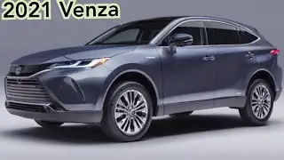 2021 #New#Toyota #Venza#Interior 2021 Venza Walkaround - (Omega Automotive Tv).