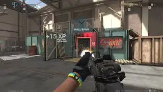 Combat Master - Team Deathmatch Hangar X-87