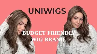 NATALIE BY UNIWIGS- PINTEREST WORTH BRUNETTE HUMAN HAIR WIG