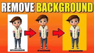 HOW TO REMOVE BACKGROUND IN PHOTOSHOP EASILY | MADZY21