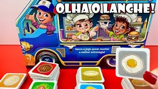 Quem Faz o Lanche Mais Gostoso No Food Truck? Tia Flá X Produção