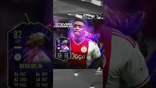 BERGWIJN OTW FIFA 23 👀 #fifa22  #shorts  #fifa23  #fut22