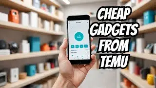 Buying Helpful Gadgets from Temu (and They&rsquo;re CHEAP)