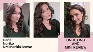 Новый стиль! Хана | Норико | NM Marble Brown | Распаковка и мини-обзор