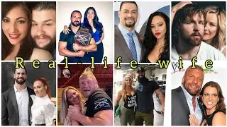 WWE Superstar and his Real Life Wife (Part-1) || #youtube #shortvideo #wwe #viral #trending
