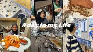 VLOG ── .✦ New glasses and tiramisu cakee! 👓🍰✨