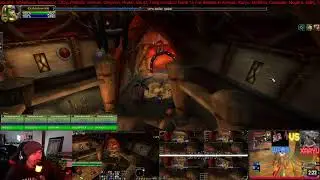 Rank 1 Multiboxer Solo Dungeon Farming TBC Prepping 5 Hunters! #ManualMultiboxing