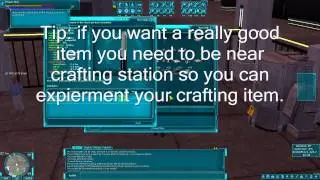 Star Wars Galaxies Emulator How to build a Lightsaber
