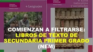 Soy Docente: LIBROS DE TEXTO DE SECUNDARIA PRIMER GRADO (NEM)