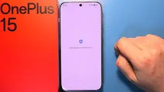 OnePlus 15 - How to Add OnePlus Account