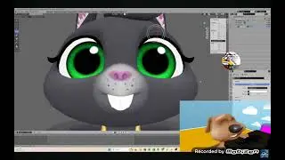 Talking Tom Parody| Ben laughs at Becca (3D Animation)