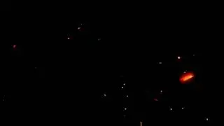 Fire Sparks Embers Particles Overlay - No copyright - No Watermark 10 Hour