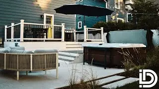 Luxury Outdoor Living: A Spa Retreat