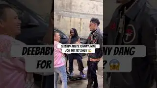 #Deebaby meet Johnny Dang for the 1st time? 😱 #upcomingartist #hiphopnews #texas #shorts