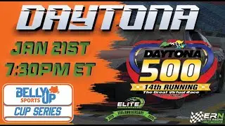 2026A Belly Up Cup Series Race 01: 14th Running of The Great Virtual Race - Daytona 500