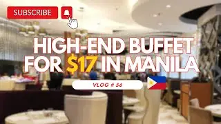 BEST LUXURY BUFFET IN METRO MANILA PHILIPPINES BGC