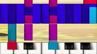 Rush E by SMP but in one octave
