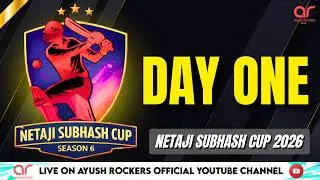BOLPUR NETAJI SUBHASH CUP  | SEASON -6 | 2026