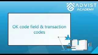 SAP | OK code field & transaction codes