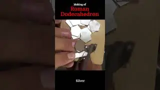 Making of Roman Dodecahedron