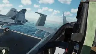 DCS World F18 mission