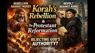 Korah&rsquo;s Rebellion & the Protestant Reformation: A Biblical Warning About Rejecting God&rsquo;s Authority