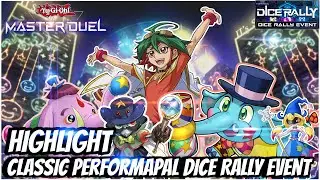 HIGHLIGHT YUYA SAKAKI CLASSIC PERFORMAPAL ODD-EYES DICE RALLY EVENT MAY 2025 Yu-Gi-Oh! Master Duel