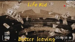 Banin rich - Better leaving (lyrics video)