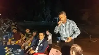 سعيد الحميد حفلة سامر المواس الطبقة 22 #هجع #جوبي_7_2019