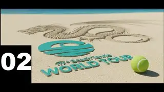 TORNEO ITF WORLD TOUR BT400 IQUIQUE 2025 DE TENIS PLAYA. 02 parte /jogjojohn.