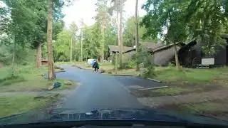 Arrivals dashcam drive video | Whinfell Forest Center Parcs
