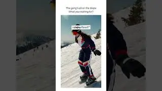 What you waiting for? 🤔#skimeme #funmeme #meme #shortski #skislopes #slopeday #skiislife