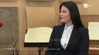 N&euml; Tempull -Themeluesit e Ansamblit dhe gjeneratat e reja - 13 Mars 2022 (Pjesa  2)