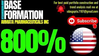 ARMP STOCK NEWS | ARMATA PHARMACEUTICALS BASE FORMATION