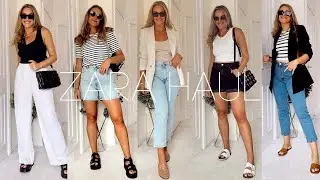 Zara Essentials & Autumn Transitional Haul 2022