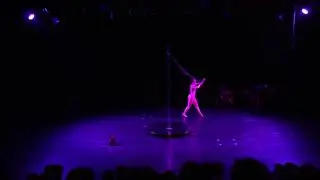 Cordes - Ang&egrave;le Plaut - Pole dance artistique