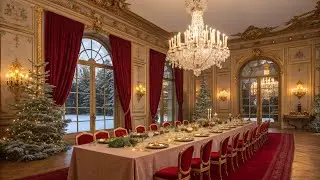Luxury🧭 Royal Christmas 🎄🪴 Room | Elegant Festive Interior Design ☘️🌈