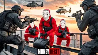 PARKOUR VS MONEY HEIST! 6 | BAD GUYS: No ESCAPE,POLICEChase Hits Deadly Trap (BELLA CIAO) Epic POV