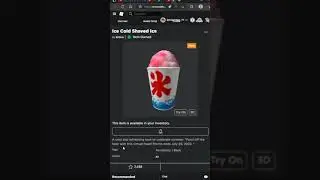 [FREE ITEM] HOW TO GET ICE COLD SHAVED ICE! (FREE) (ROBLOX)