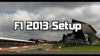 F1 2013 SILVERSTONE Hotlap + Setup (1:28.350)
